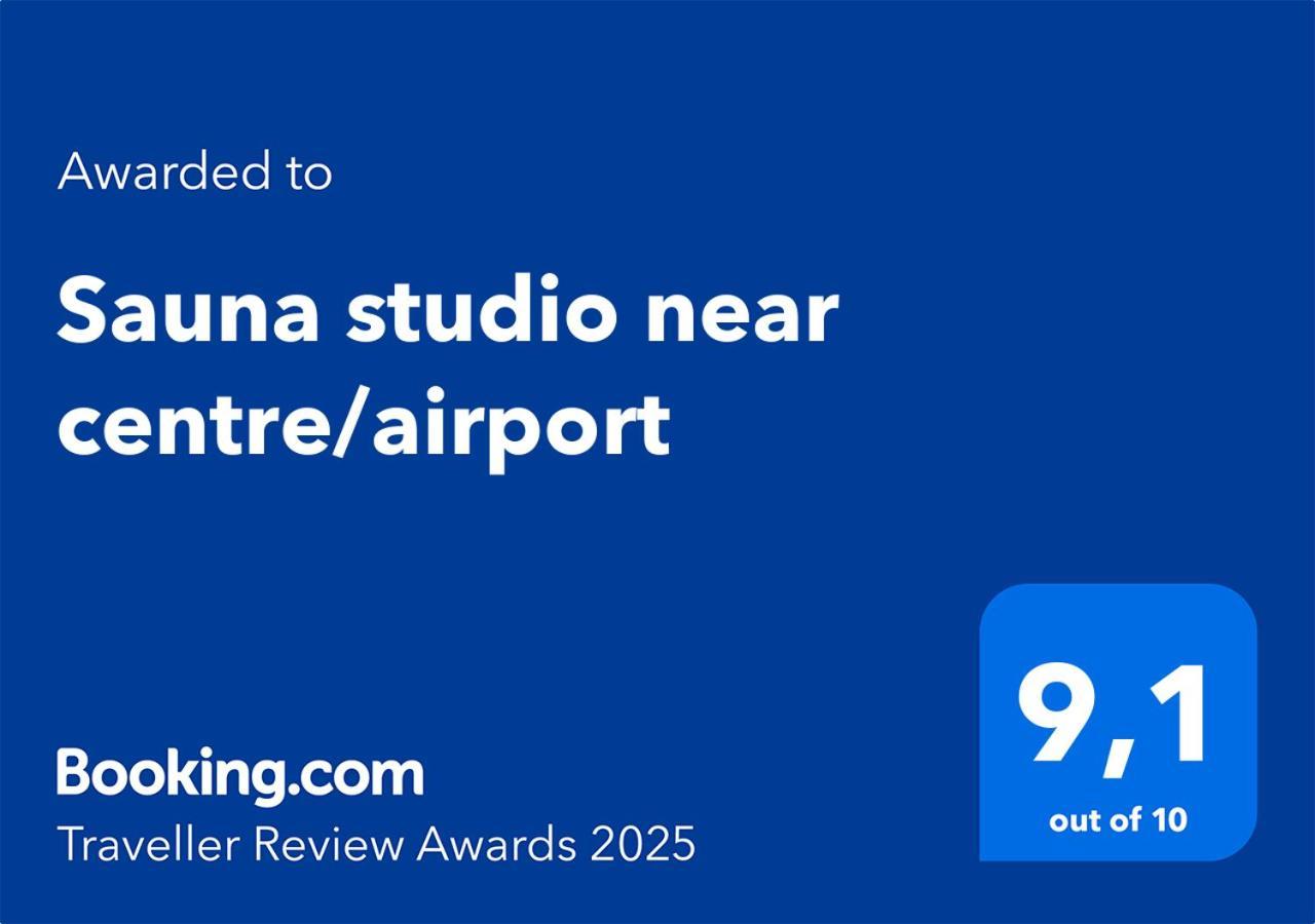 Sauna Studio Near Centre/Airport Прага Экстерьер фото