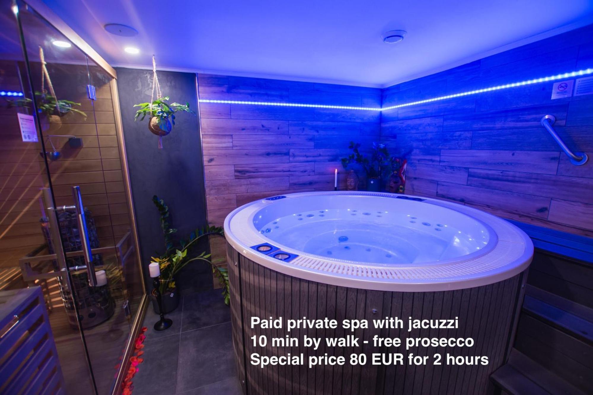Sauna Studio Near Centre/Airport Прага Экстерьер фото